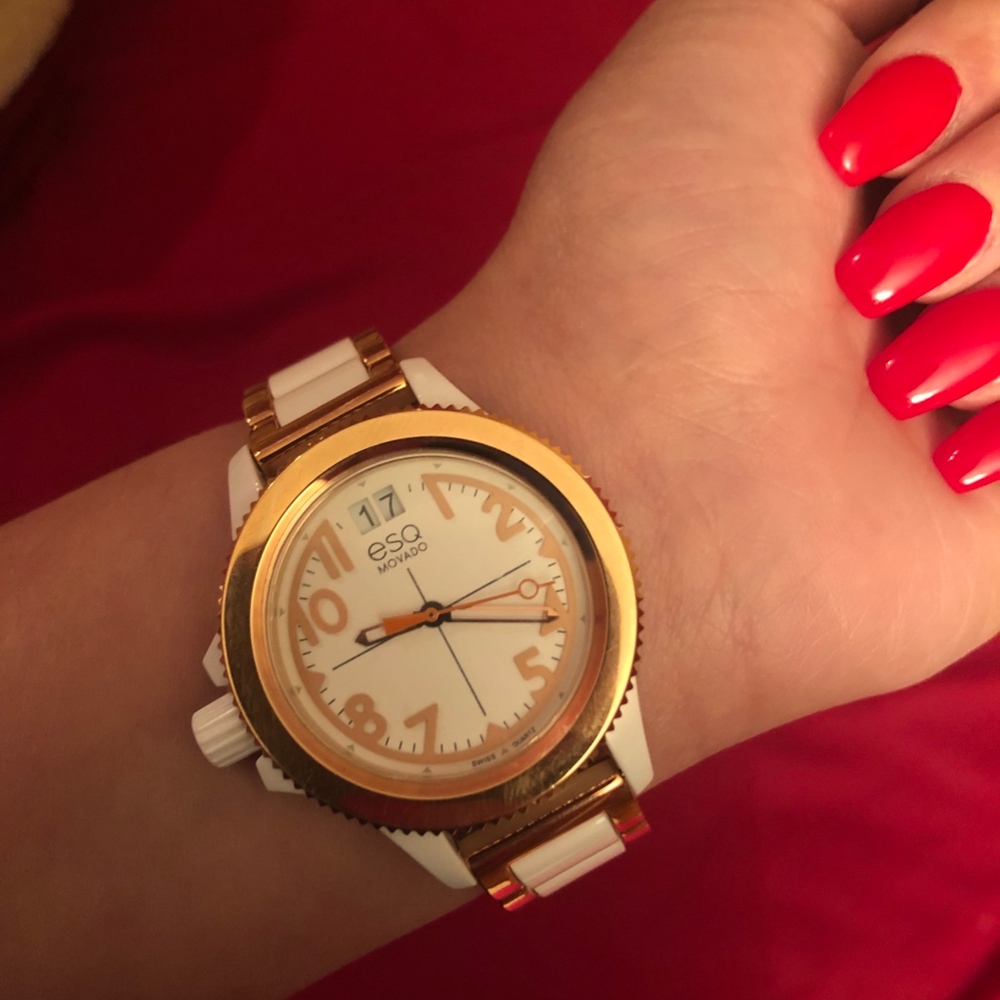 ESQ Movado Fusion Watch